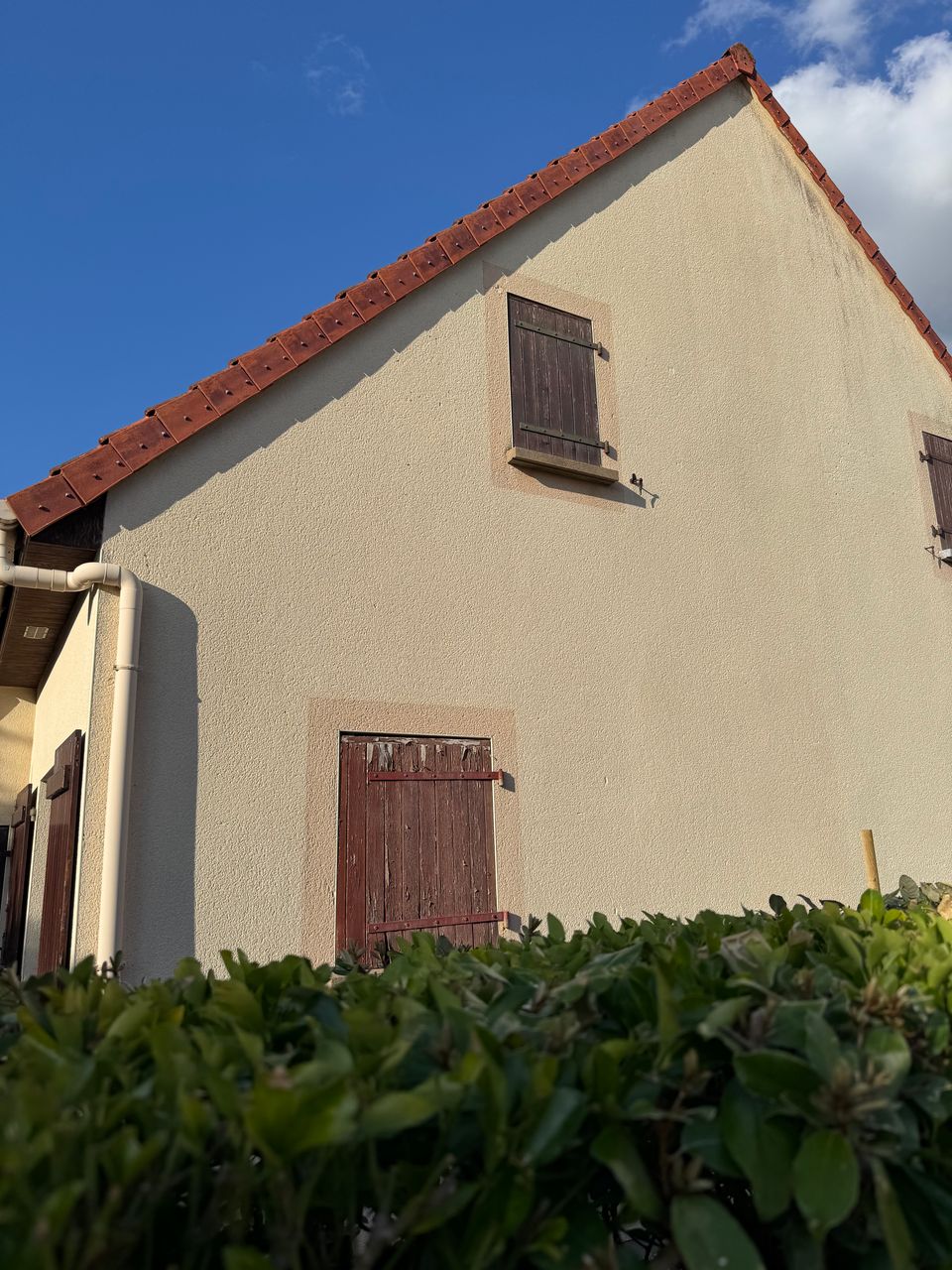 nettoyage façade crépi (après)