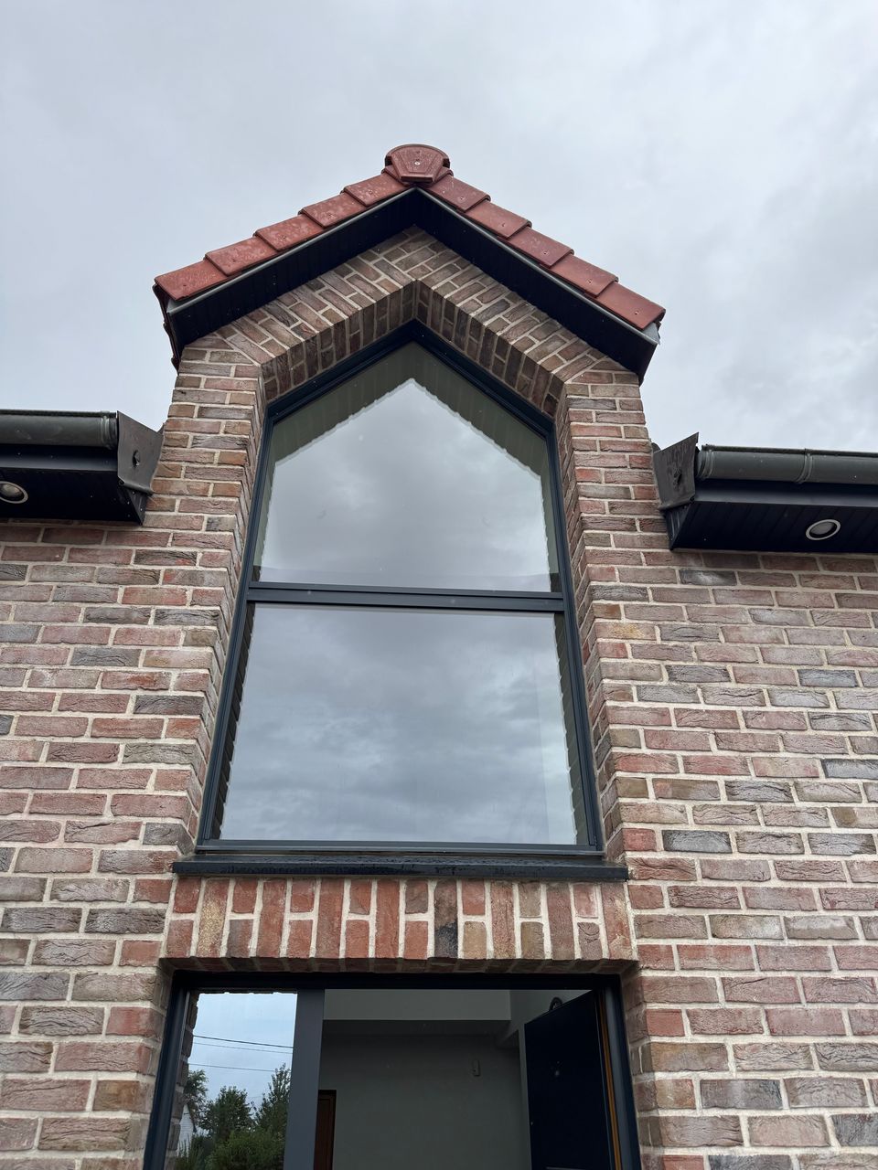 nettoyage vitre fixe en hauteur