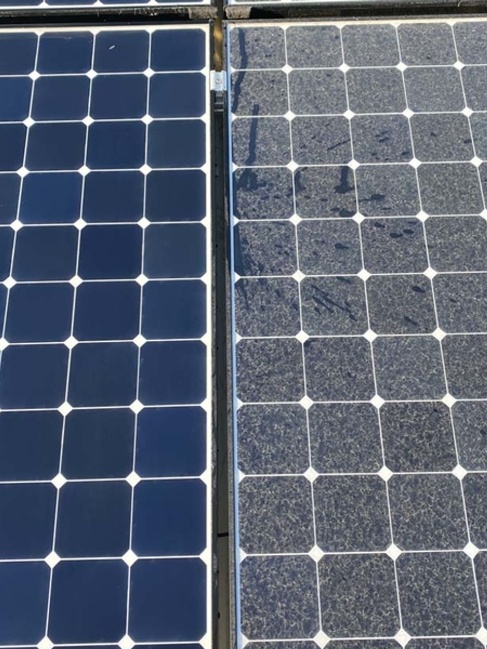 Nettoyage à l'eau pure de vos panneaux solaires par Optipropre