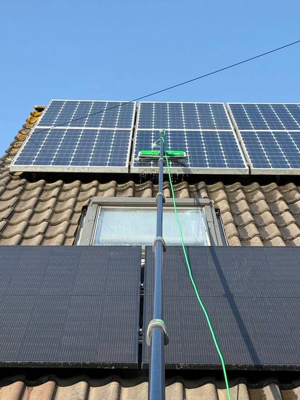 Nettoyage spécialisée de modules photovoltaïques par Optipropre