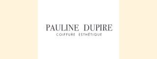 Logo Pauline Dupire Coiffure