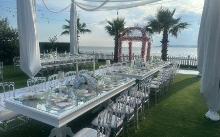 Düğün Organizasyonu için En Yenilikçi Fikirler ve Farklılıklar!