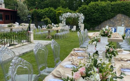 Mutlu Gününe Renk Katacak Şık Nişan Süslemeleri