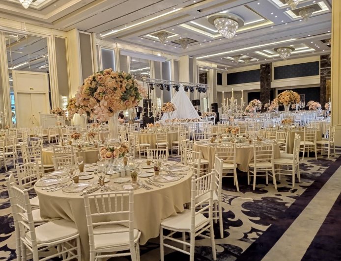 Düğününüzü Unutulmaz Kılacak Düğün Süslemeleri