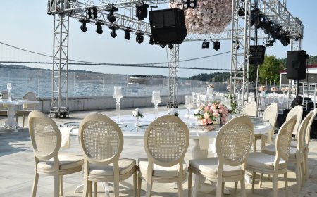 Küçüksu Kasrı'nda Masalsı Bir Düğün Organizasyonu