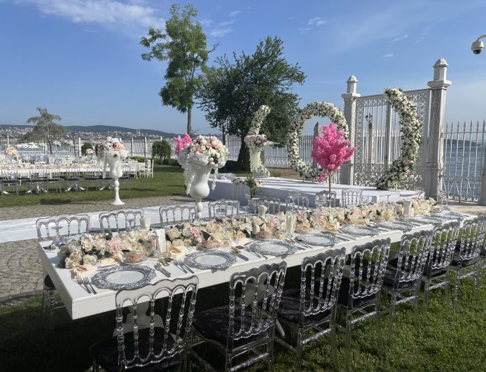 Mecidiye Kasrı; Hayallerinizdeki Düğün İçin Biçilmiş Kaftan