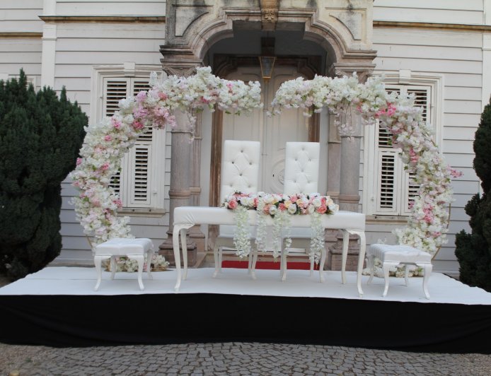 Unutulmaz Bir Düğün Organizasyonu için Maslak Kasrı'nı Tercih Edin!