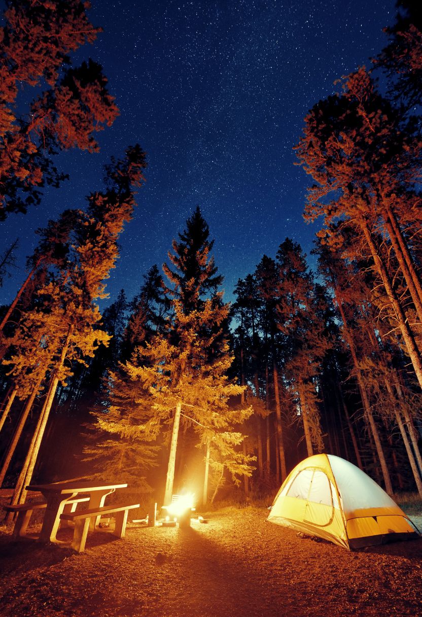 Safety Tips for Camping in the Wild