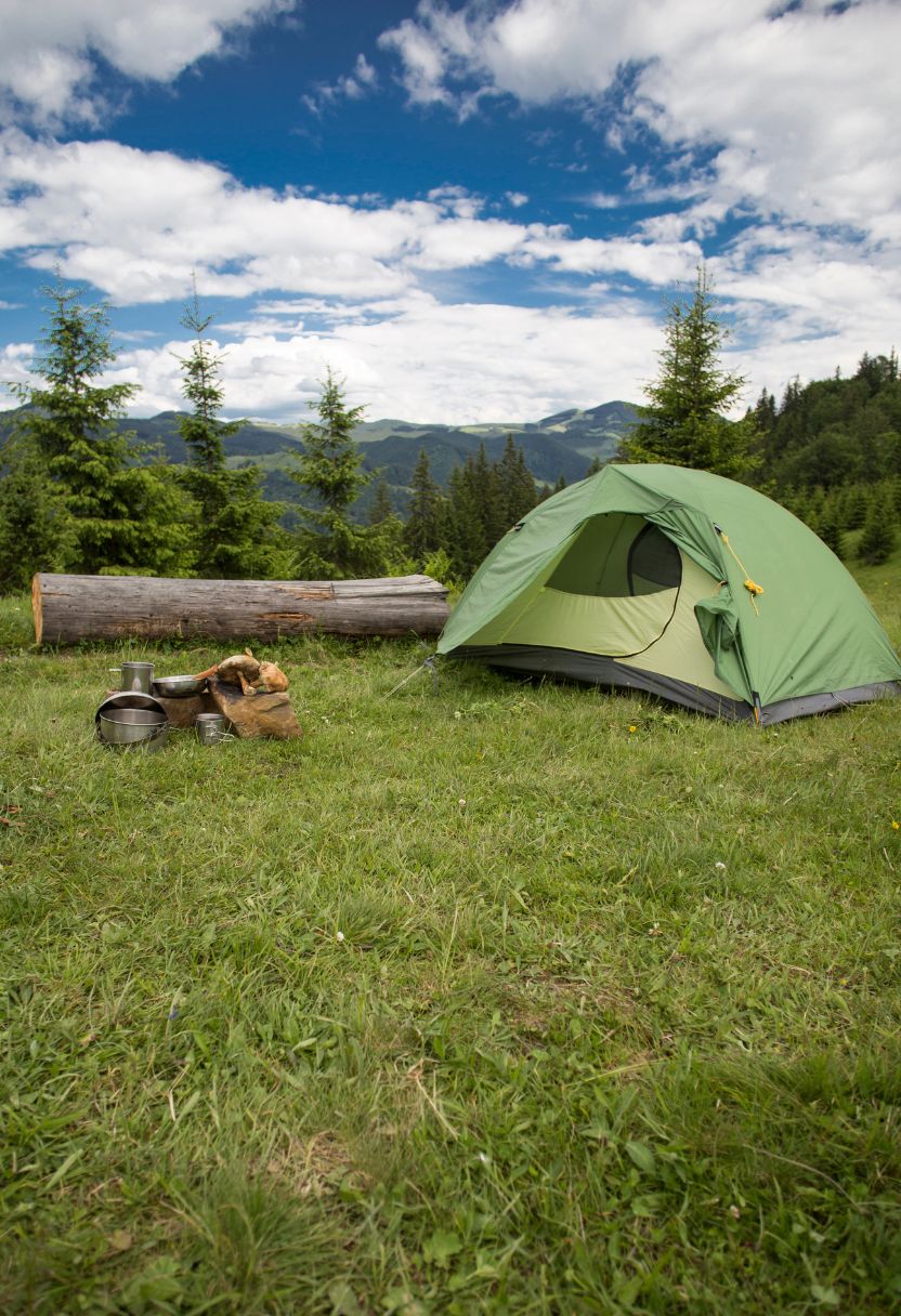 Finding Suitable Locations for Dispersed Camping