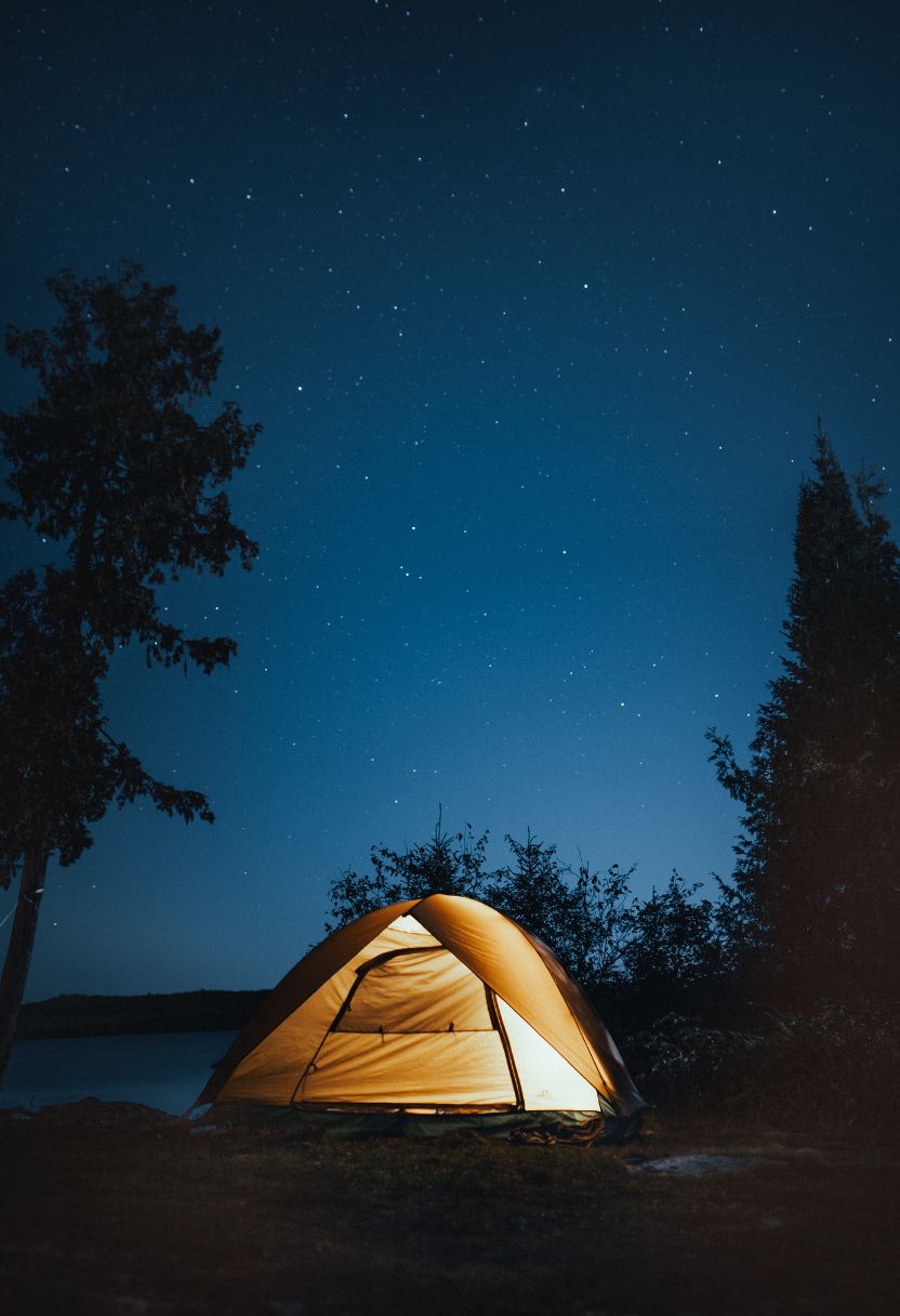 Energy Sources for Camping Lights: Batteries, Solar, Fuel