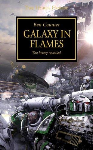 Galaxy in Flames