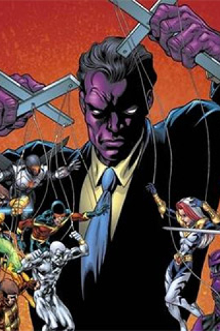 Purple Man