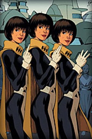 Triplicate Girl