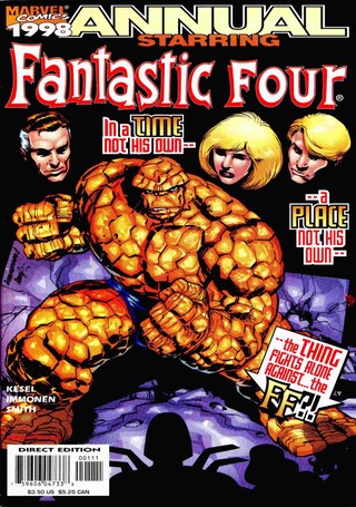 Fantastic Four/Fantastic 4 '98