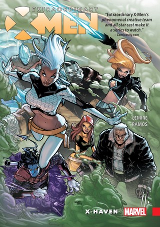 Extraordinary X-Men