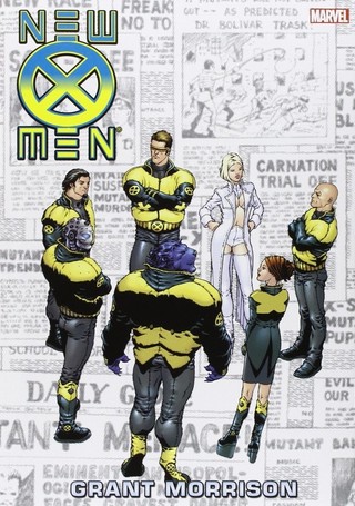 New X-Men by Grant Morrison Omnibus