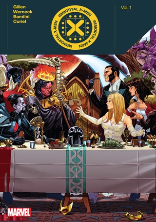 Immortal X-Men by Kieron Gillen