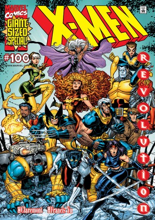 X-Men Revolution by Chris Claremont