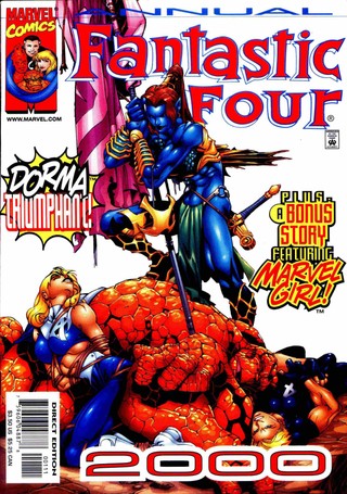 Fantastic Four 2000