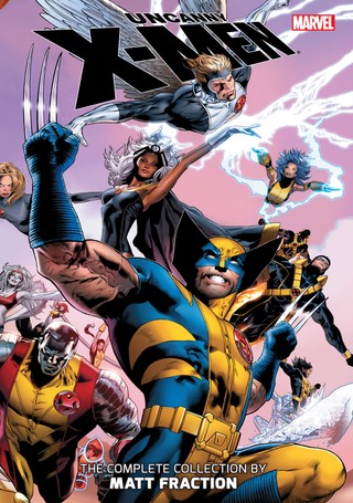 Uncanny X-Men: The Complete Collection by Matt Fraction