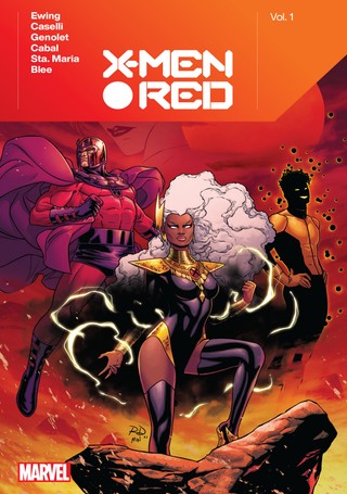 X-Men Red by Al Ewing