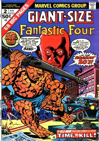 Giant-Size Fantastic Four