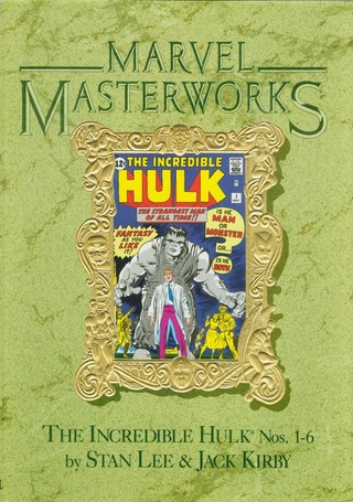 Marvel Masterworks: The Incredible Hulk