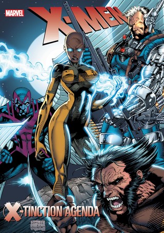 X-Men: X-tinction Agenda