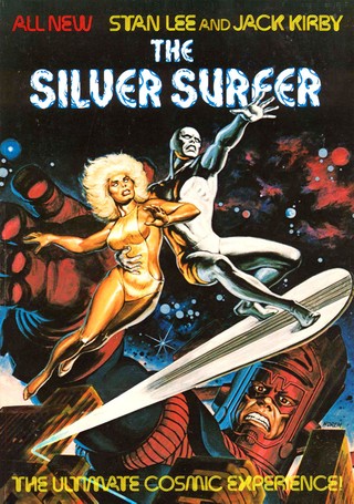 The Silver Surfer