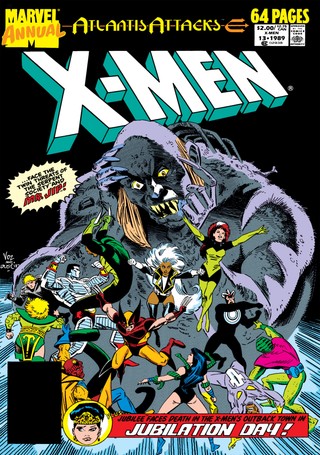 Uncanny X-Men by Claremont & Lee