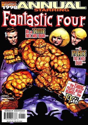 Fantastic Four/Fantastic 4 '98