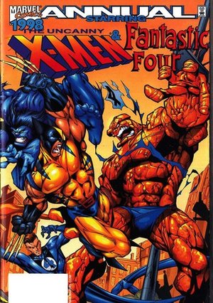 Uncanny X-Men/Fantastic Four '98