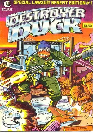 Destroyer Duck