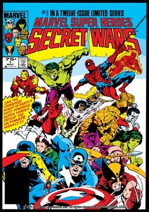 Marvel Super Heroes Secret Wars