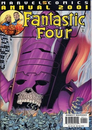 Fantastic Four 2001