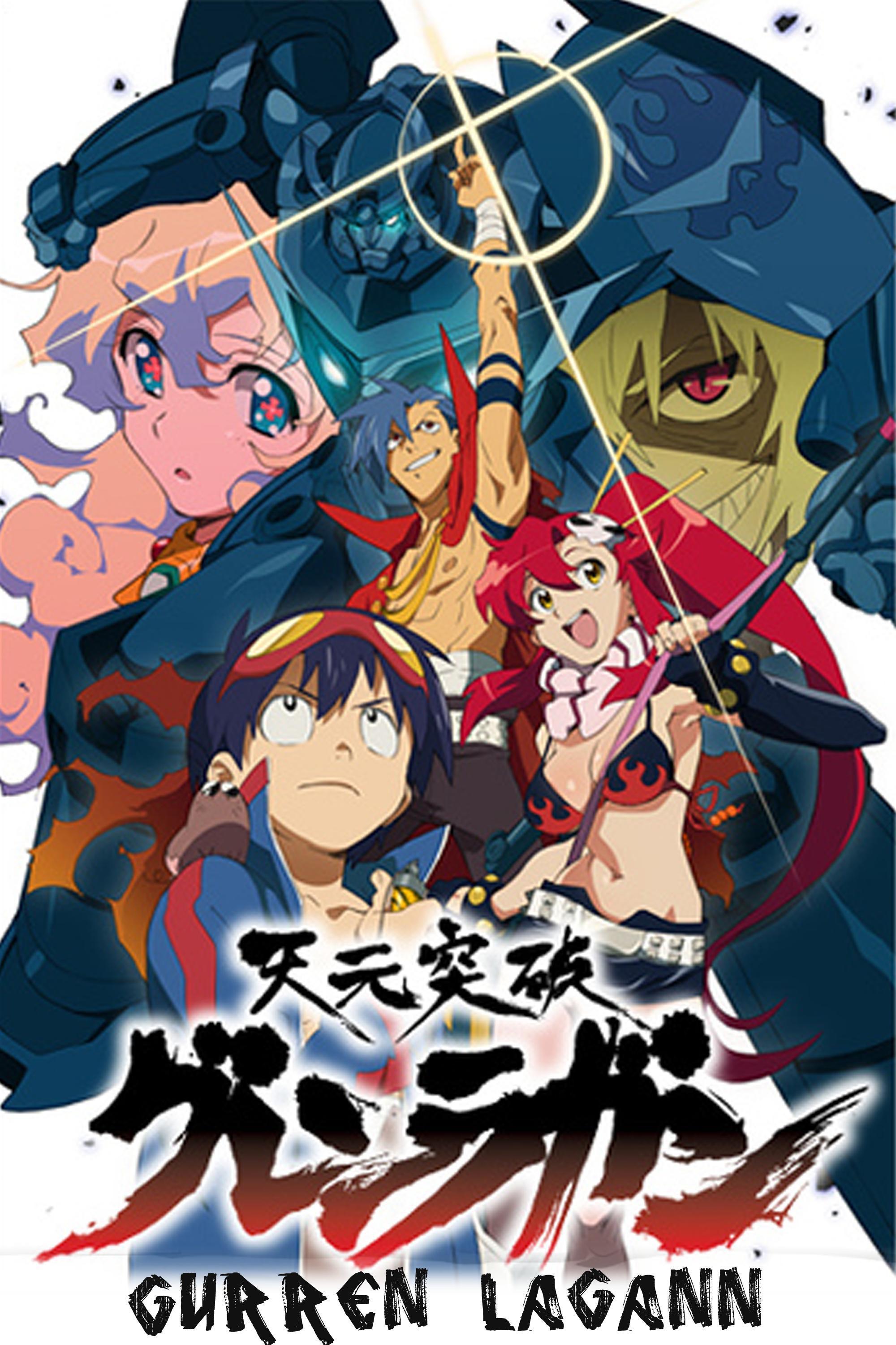 Gurren Lagann - Season 1