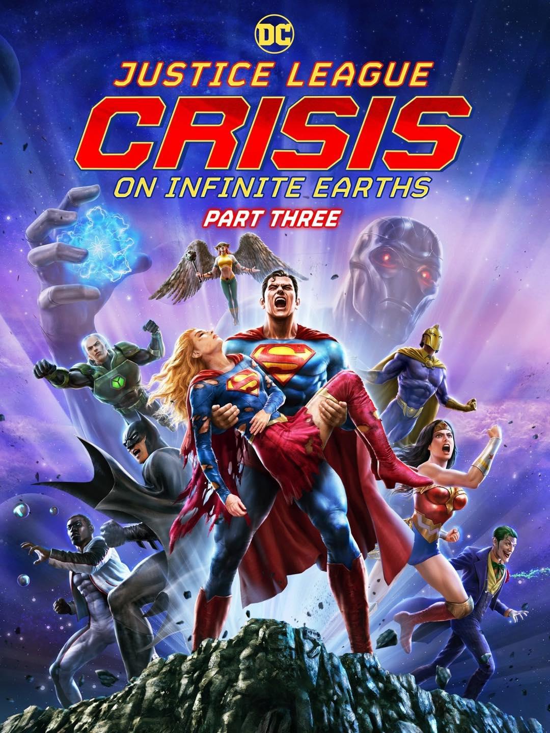 Justice League: Crisis on Infinite Earths Part Three