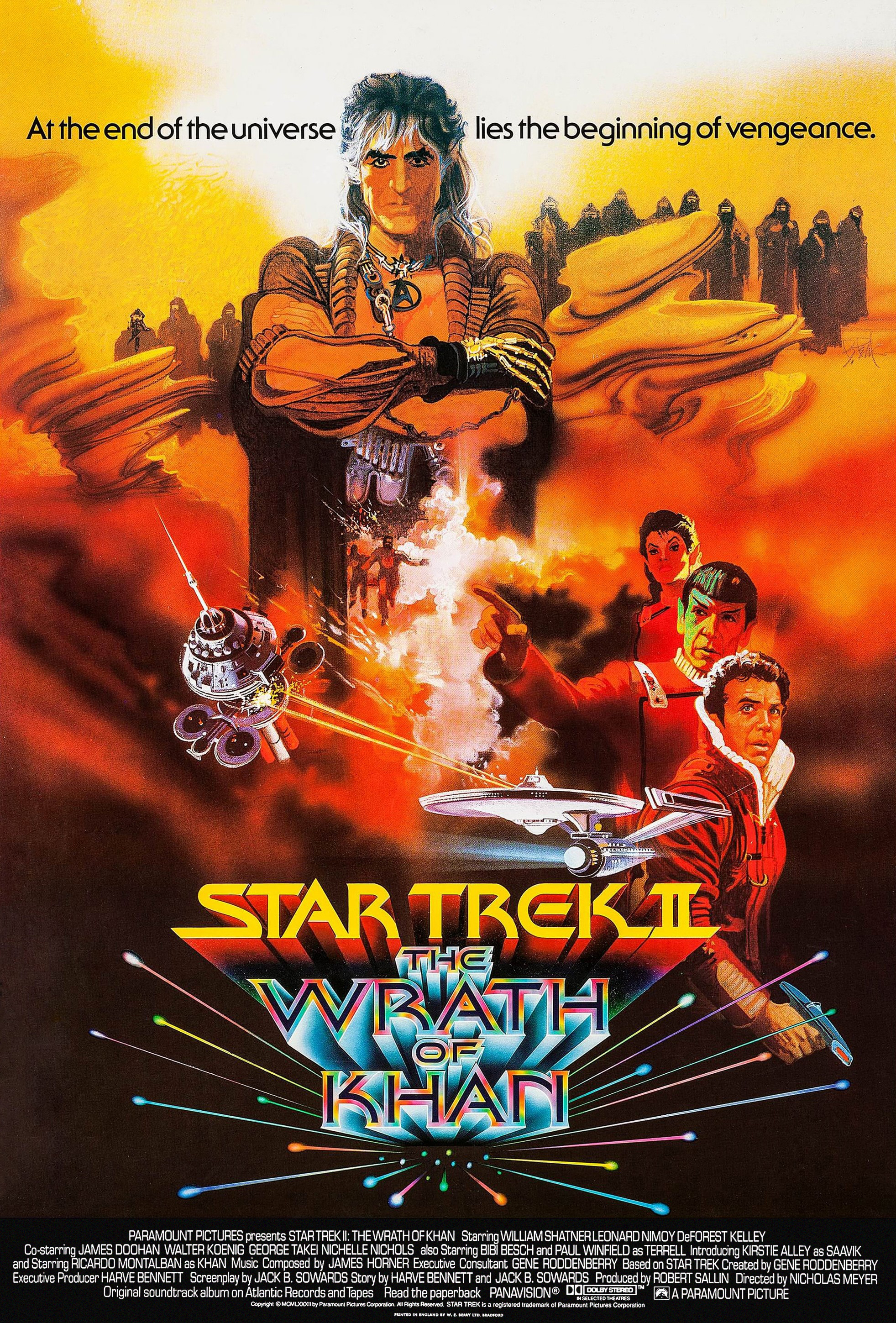 Star Trek II :The Wrath of Khan