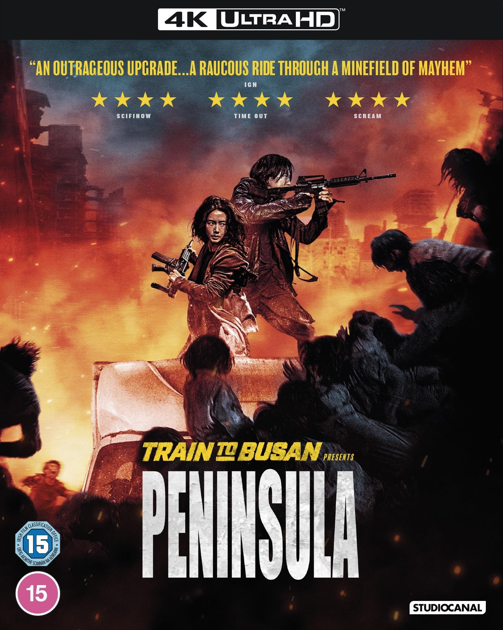 Train to Busan Presents: Peninsula