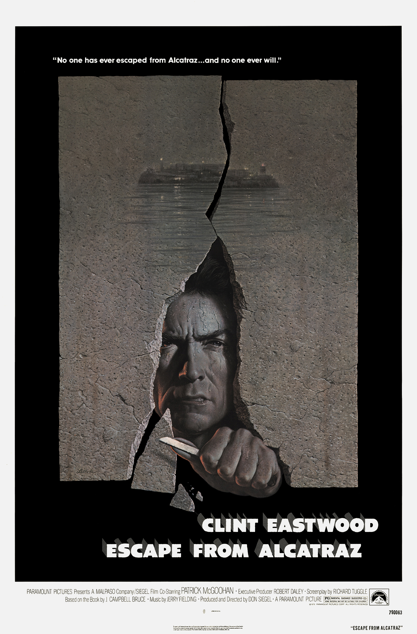 Escape From Alcatraz