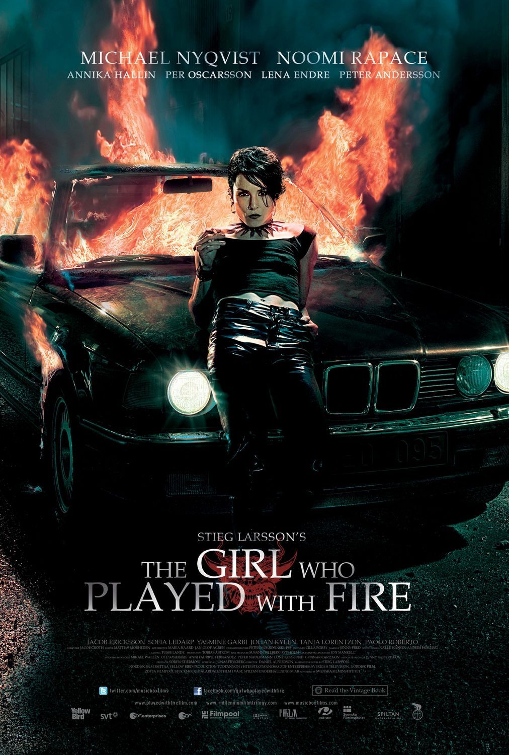 The Girl who Played with Fire