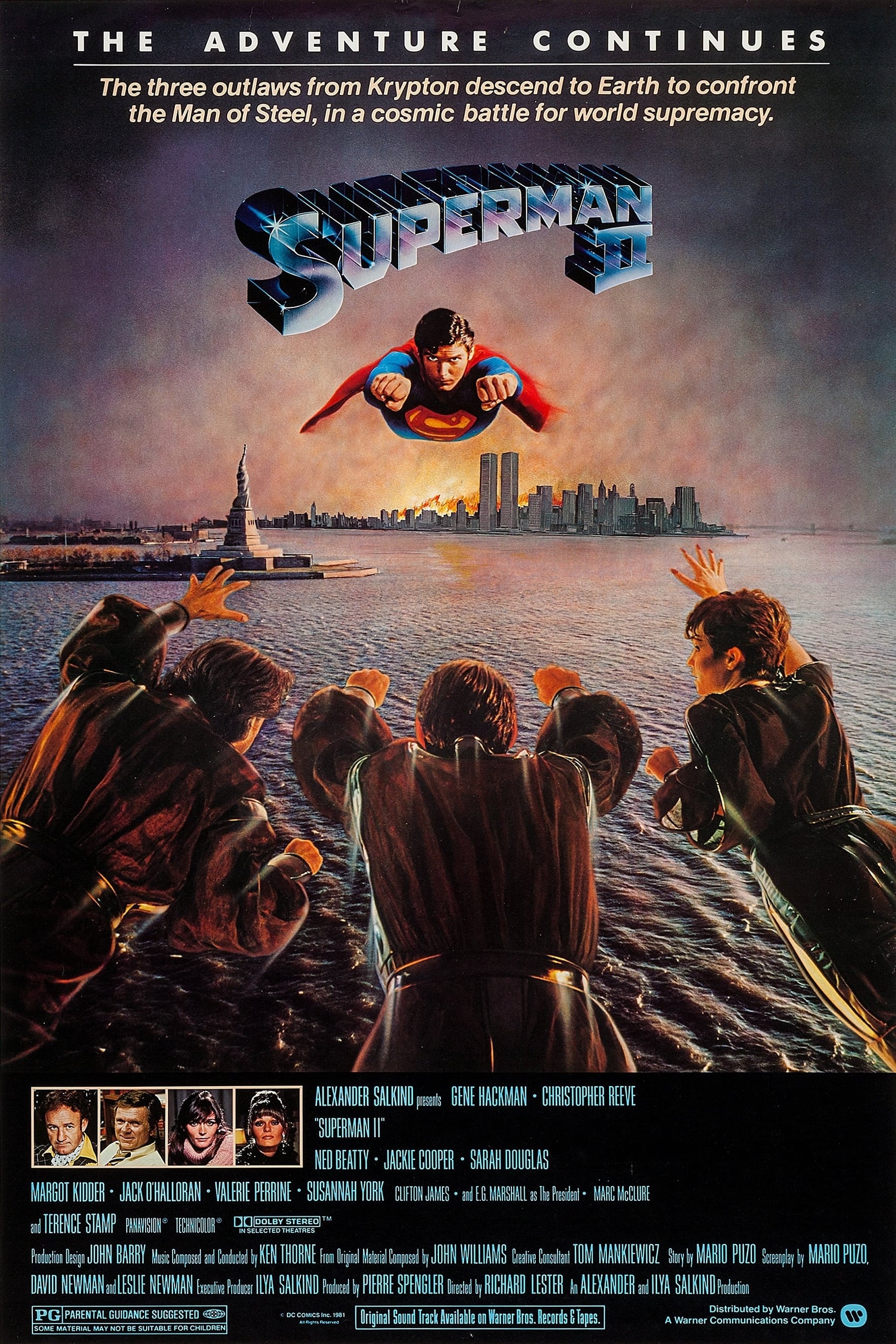 Superman II (Theatrical & Donner Cut)