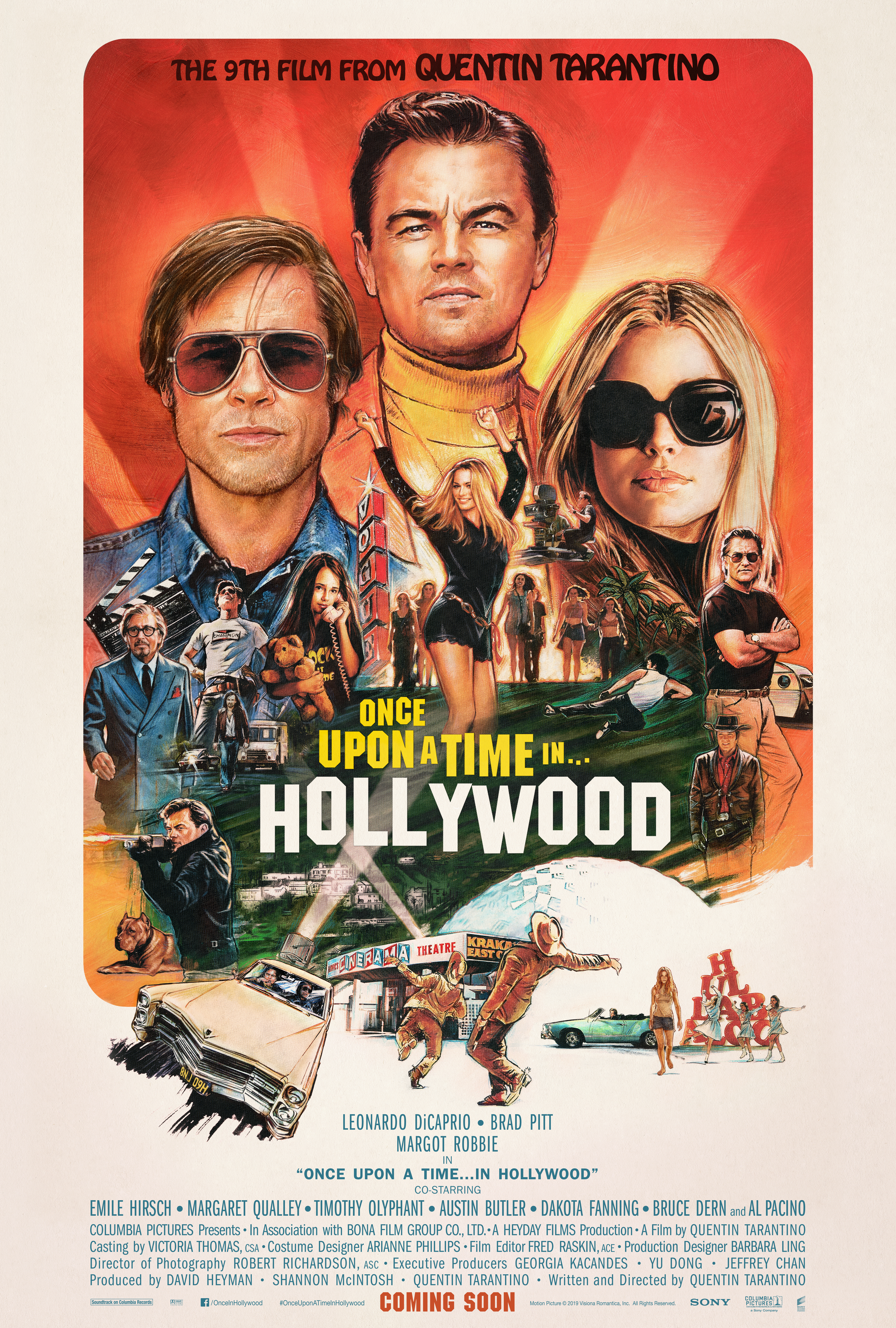 Once upon a Time In... Hollywood