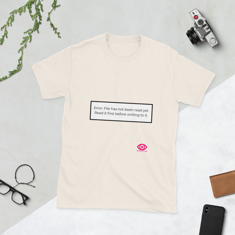 File has not been read yet T-shirt