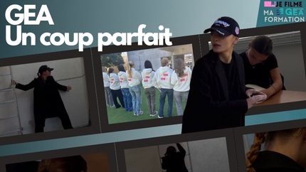 BUT GEAD un coup parfait