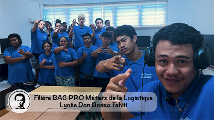 Du port au lycée : devenir logisticien à Tahiti