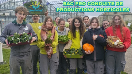 BAC PRO Conduite de Productions Horticoles