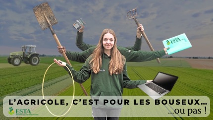 L'agricole, c'est pour les bouseux !