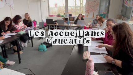 Et si l'Accueillant Educatif c'était toi ?