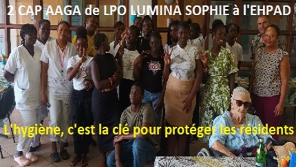 L'hygiène, c'est la clé pour protéger les résidents